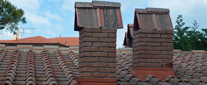 Chimney Maintenance for Cracked Tiles in King of Prussia, Pennsylvania