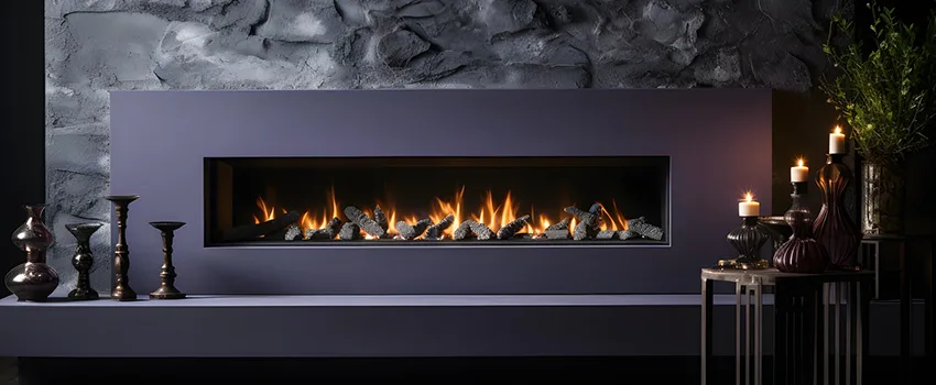 Ember Bed for Ventless Gas Fireplace in King of Prussia, PA