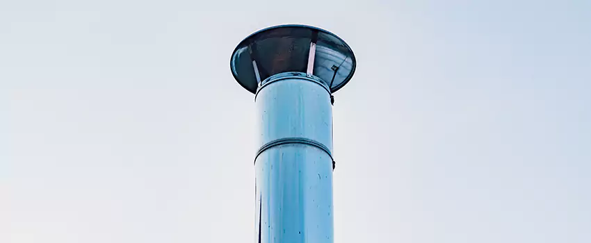 Insulated Metal Chimney Installation in King of Prussia, PA