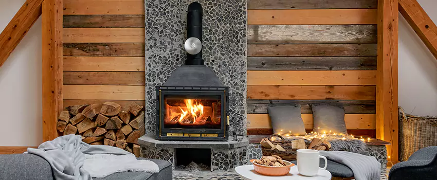 Thelin Hearth Products Direct Vent Gas Stove Fireplace Inspection in King of Prussia, Pennsylvania