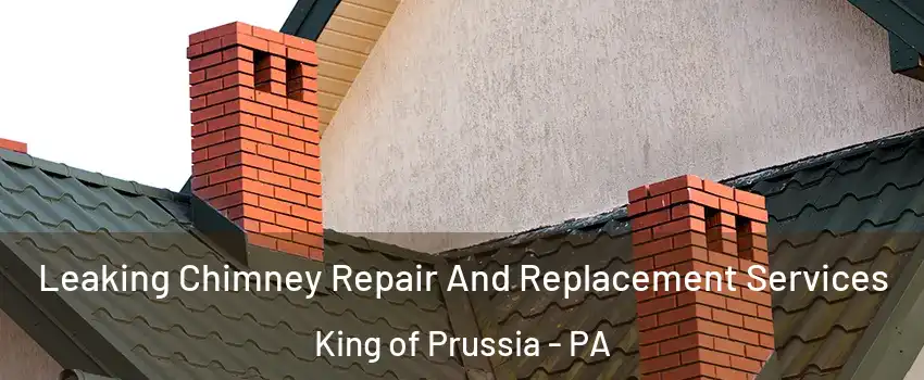  Leaking Chimney Repair And Replacement Services King of Prussia - PA