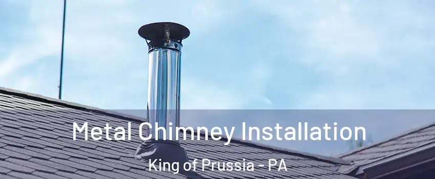  Metal Chimney Installation King of Prussia - PA