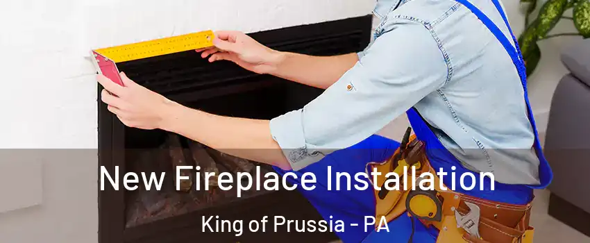 New Fireplace Installation King of Prussia - PA