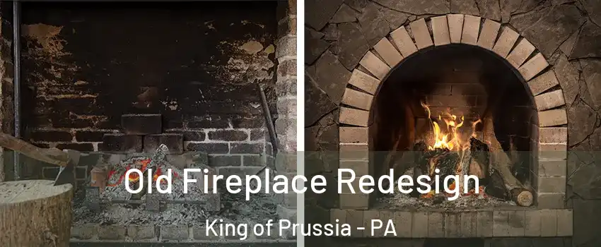  Old Fireplace Redesign King of Prussia - PA