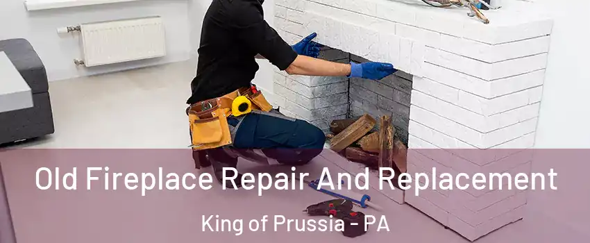  Old Fireplace Repair And Replacement King of Prussia - PA