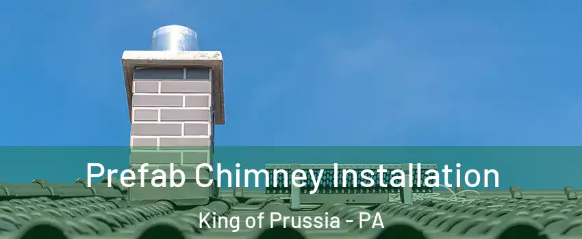 Prefab Chimney Installation King of Prussia - PA