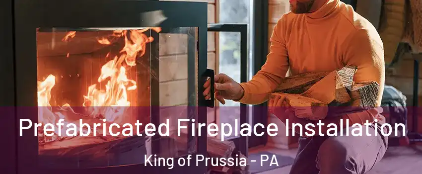  Prefabricated Fireplace Installation King of Prussia - PA