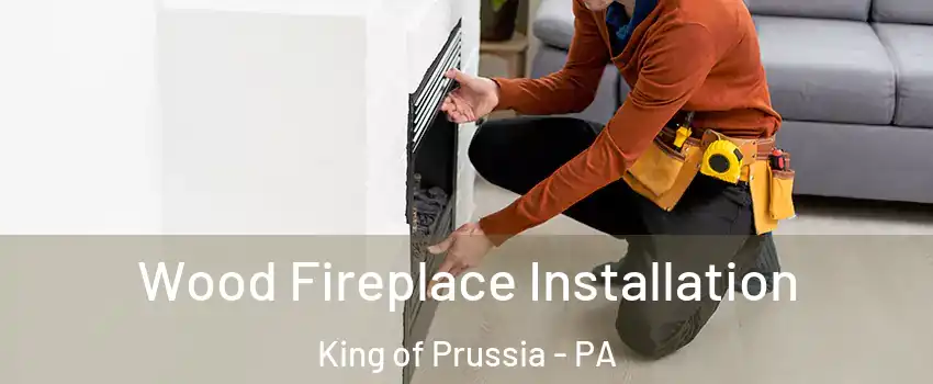  Wood Fireplace Installation King of Prussia - PA