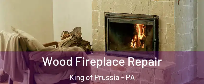  Wood Fireplace Repair King of Prussia - PA